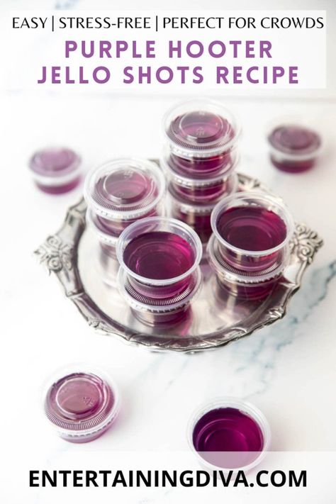 Grape Jello Shots, Jello Shots Halloween, Easy Jello Shots, Champagne Jelly, Jello Shooters, Best Jello Shots, Jello Shots Vodka, Jello Shot Cups, Halloween Jello Shots