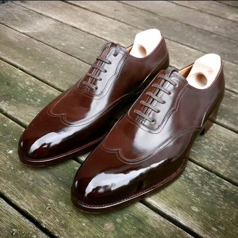 Elegant Wingtip Oxfords Mens Classic Dress Lace up Shoes on Storenvy