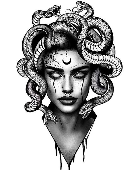 Tattoo Under Breast, Hals Tattoo Mann, Medusa Drawing, Tattoo Homme, Catrina Tattoo, Medusa Tattoo Design, Medusa Art, Realistic Tattoo Sleeve, Tattoo Hals