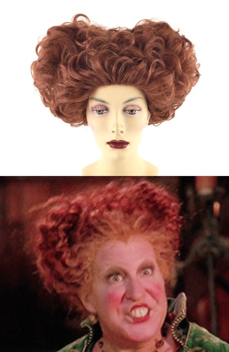 Angeles, Winifred Sanderson Makeup, Tv Characters Halloween Costumes, Hocus Pocus Halloween Costumes, Beehive Wigs, Costume Character, 2024 Halloween, Character Halloween Costumes, Winifred Sanderson