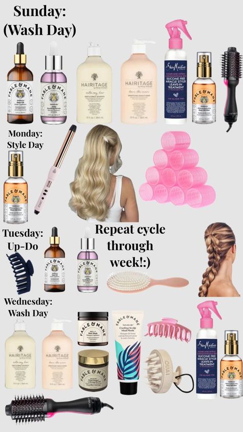 Styles for every type of head - curly, straight, wavy, or permed: get inspired by our range of haircare accessories is your day to day necessary lifestyle. Hair Care & Styling · Alpecin, Aveeno, Bigen, Bioaqua, Biotique, Boots, Brylcreem, Clear Shampoo. Hair Care For Short Hair, Hair Products For Soft Shiny Hair, Hair Care List, Hair Care Asethic, That Girl Must Haves, Best Hair Routine, Haircare Wishlist, Self Care Must Haves, Good Hair Products