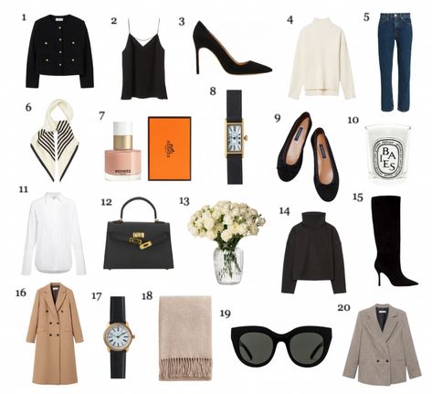 The Timeless Gift Guide Work Attire, Classic Style Women Timeless, Classic Capsule Wardrobe, Timeless Outfits, Husband Shirts, Classic Style Women, Timeless Gifts, Winter Style, Spring Summer Outfits