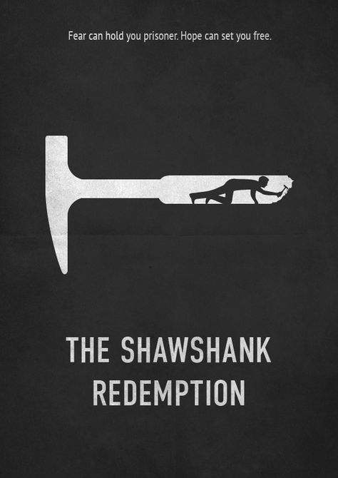 Poster Harry Potter, Shawshank Redemption, Poster Graphics, The Shawshank Redemption, Film Posters Minimalist, Best Movie Posters, I Love Cinema, Plakat Design, Castle Wall