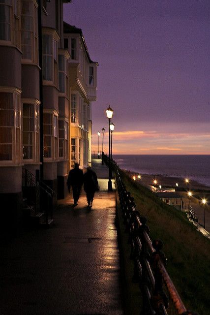 Cromer, Norfolk, UK. My most favourite place in the world. I've been at least once a year since I was in my Mum's tummy. I was even conceived there!!!!! Beautiful Places In England, Norfolk Beach, Cromer Norfolk, Counties Of England, Autumn Afternoon, Places In England, Norfolk Broads, Norfolk Coast, Norwich Norfolk