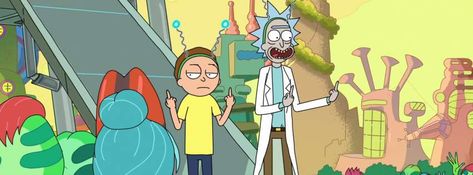 Tumblr, Twitter Header Trippy, Free Facebook Cover Photos, Rick E Morty, Twitter Cover Photo, Ricky And Morty, Photo Bleu, Funny Tweets Twitter, Twitter Header Quotes