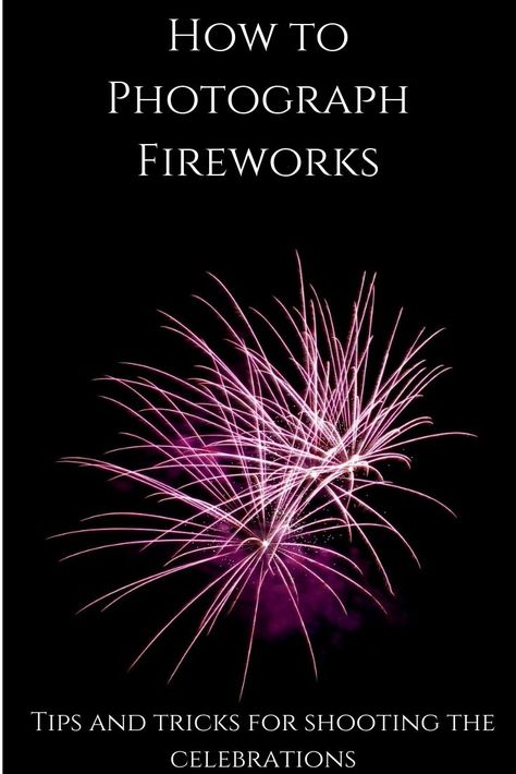 Fireworks are used around the world to celebrate a wide variety of events, but the dark environment and fast paced action makes photographing fireworks a tough task.  Not anymore - Check out these tips and tricks to find out exactly how to photograph fireworks!  #photography #photographytips #photographyideas #inspiration #fireworks Photography Cheat Sheets, Landscape Photography Tips, Amigurumi Patterns, How To Photograph Fireworks, Photographing Fireworks, Dark Environment, Fireworks Photography, How To Photograph, Blogger Photography