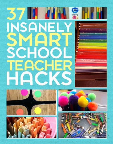 The best and most practical teacher jacks I've seen out there. 37 Insanely Smart School Teacher Hacks! Classroom Hacks, Teaching Organization, Smart School, Classroom Organisation, Teacher Organization, Classroom Fun, Classroom Design, Teacher Tools, Beginning Of School