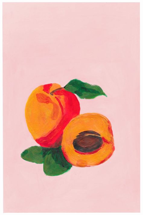 Apricot Princess, Rex Orange, Cat Collage, Harry Styles Poster, Orange Art, Print Collage, Acrylic Paints, Bronx, Painting Inspiration