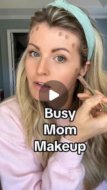 Everyday Mom Makeup, Simple Mom Makeup, Quick Make Up Tutorial, 2024 Makeup Tutorial, Quick Mom Makeup, Applying Seint Make Up, Seint Makeup Tutorials For Older Women, Easy Mom Makeup, How To Put On Makeup For Beginners