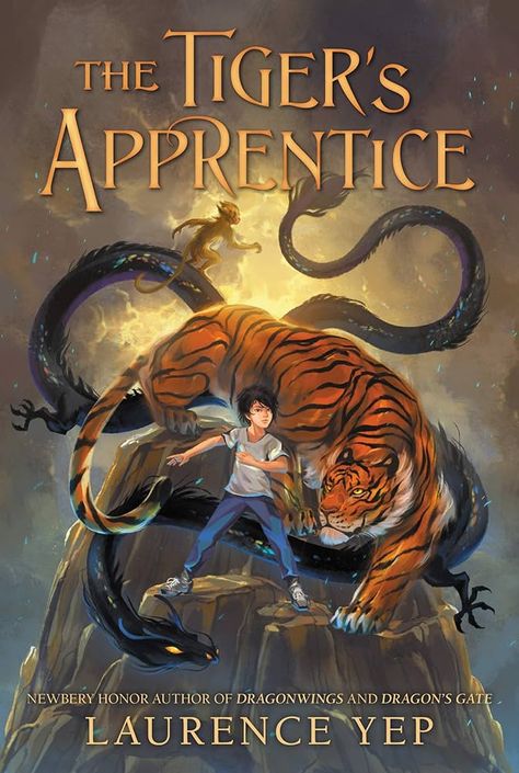 The Tiger’s Apprentice (Tiger's Apprentice, 1): Yep, Laurence: 9780063056503: Amazon.com: Books Minions, The Tigers Apprentice, Middle Grade Fantasy, Quiz Names, About A Boy, Lucy Liu, Living In San Francisco, Sandra Oh, Pacific Grove