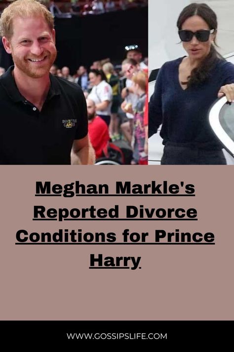 Meghan Markle's Reported Divorce Conditions for Prince Harry Prince Harry Party, Young Kate Middleton, Prince Harry Hair, Meghan Markle Young, Meghan Markle Divorce, Prince Harry Real Father, Megan And Harry, Prince Harry Father, Meghan Markle House