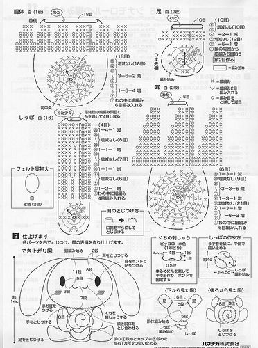 Cinnamoroll Japanese Crochet Patterns, Kawaii Amigurumi, Hello Kitty Crochet, Crochet Doll Tutorial, Crochet Mask, Easy Crochet Animals, Japanese Crochet, Crochet Bouquet, Pola Amigurumi