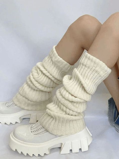 2023 Buy Warm Solid Color Ribbed Knit Leg Warmer under US$13 in Socks Online Store. Free Shipping with US$69+. Check reviews and buy it today. Style: Casual/Street/Y2K/Sweet/Punk/Hip Pop/Vintage/Preppy Pattern Type: Solid Color Fabric Content: Acrylic Blend Quantity: 1 pair Gender: Girls #y2k #retro #aesthetic #backtoschool #backtoschooloutfits #firstdayofschooloutfit #fall #fallfashion #winter #streetstyle #outfits #ootd #trendyoutfits #fashionista #casualoutfits #knitting #crochet #knit Soobin Temptation, Beige Leg Warmers, Y2k Leg Warmers, Knitted Leg Warmers, Crochet Leg Warmers, Street Y2k, Knit Leg Warmers, Vintage Preppy, School Night