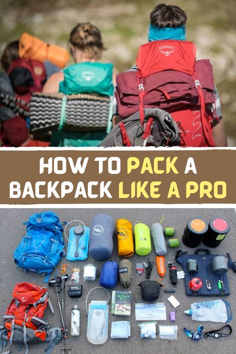 Camino De Santiago, Santiago, How To Pack For Backpacking, How To Pack A Backpack For Travel, Packing A Backpack, Lacrosse Training, Overnight Backpack, Backpacking Bag, Pack Like A Pro