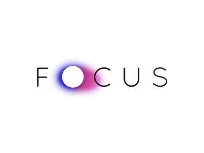 Focus - Logo by Ronen Cohen on Dribbble Focus Logo, Brain Logo, Gym Logo, Typo Design, Free Logo Maker, City Logo, Lighting Logo, Typographic Logo, Writing Art