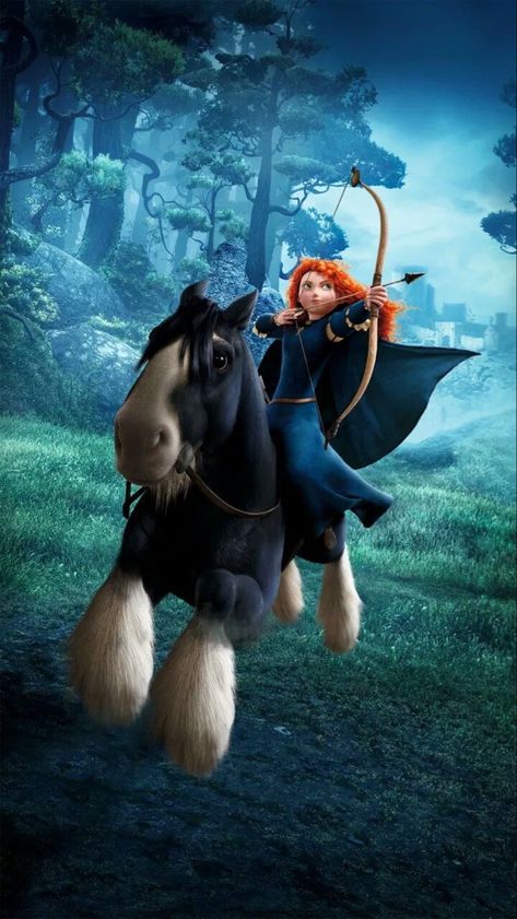 Merida Brave Wallpaper Iphone, Brave Animation, Merida Wallpaper, Princesa Merida Disney, Brave Disney, Brave Wallpaper, Merida Disney, Characters Wallpaper, Animation Wallpaper