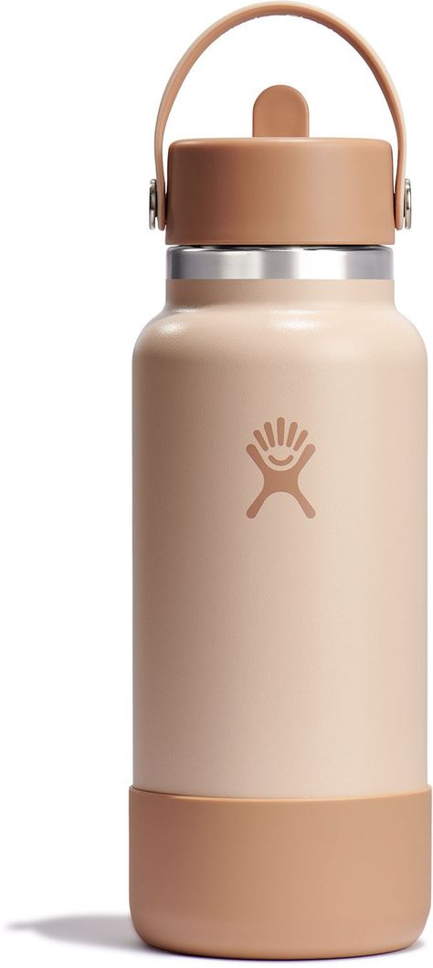 32 Oz Water Bottle, Cute Water Bottles For School, Waterbottle With Straw, Waterbottles Hydroflask, Lululemon Bottle, Water Bottles Aesthetic, Water Bottle With Stickers, Cool Water Bottles, Hydroflask Aesthetic