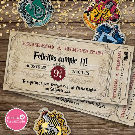 Harry Potter Quinceanera Ideas, Decoracion Harry Potter, Harry Potter Cumpleaños, Tort Harry Potter, Imprimibles Harry Potter Gratis, Harry Potter Planner, Beer Birthday Party, Harry Potter Party Decorations, Harry Potter Theme Birthday