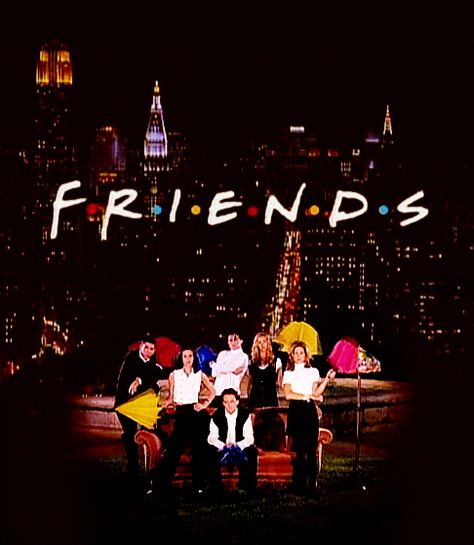 Friends GIF - Friends Pheobe Chandler - Discover & Share GIFs