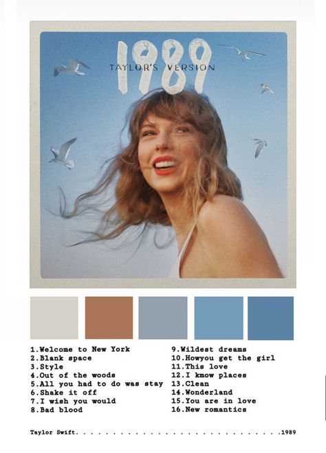 1989 Bracelet Colors, 1989 Colour Palette, 1989 Taylor Swift Colour Palette, Taylor Swift Color Palette 1989, Taylor Swift Album Covers Color Palette, Taylor Swift 1989 Color Pallet, Lover Colour Palette, 1989 Taylor Swift Colors, Taylor Swift Song Color Palette