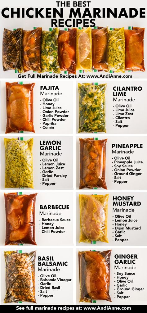 Best Chicken Marinade Recipes Makanan Rendah Kalori, Best Chicken Marinade, Resepi Ayam, Chicken Marinade Recipes, Ayam Bakar, God Mad, Chicken Marinade, Makanan Diet, Marinade Recipes