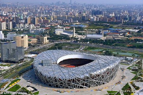 Beijing National Stadium, World Cup Groups, World Cup Qatar 2022, World Cup Qatar, Beijing Olympics, National Stadium, Football Stadium, Famous Architects, Qatar 2022