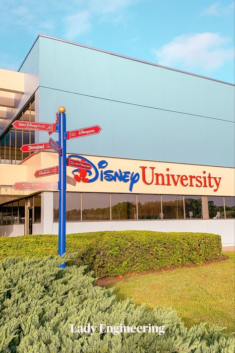 Disney University, Engineering Internship, Disney Internship, Job Dream, The Internship, Military Engineering, Ashley Ann, Disney College Program, Disney College