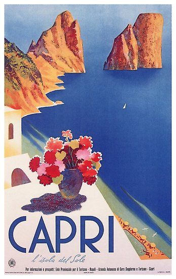 Posters Italy, Poster Art Deco, Affiches D'art Déco, Europa Park, Italian Posters, Italy Poster, Art Deco Poster, Deco Poster, Vintage Advertising Posters