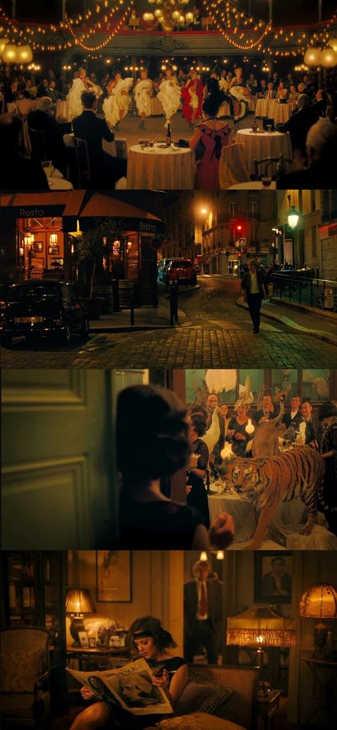 Midnight in Paris (2011), dir. Woody Allen Paris, Paris Movie, Moonage Daydream, Midnight In Paris, Movies Outfit, Woody Allen, Movie Scenes, Aesthetic Art, Film