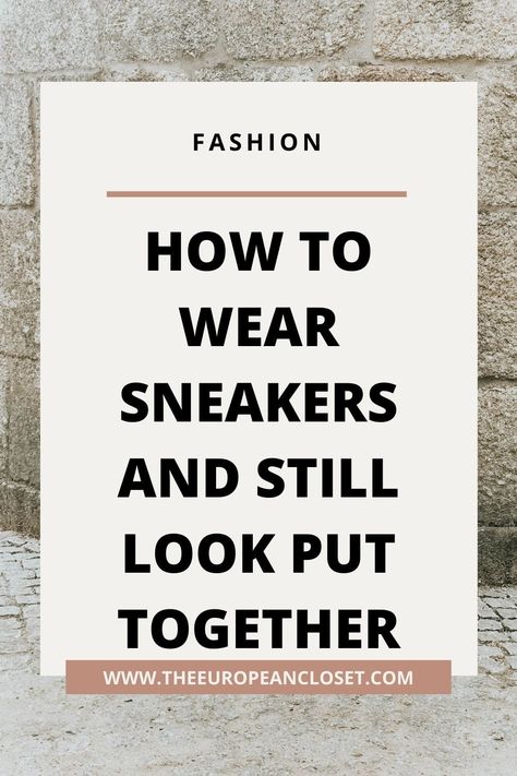 How To Wear Sneakers And Still Look Put Together Pt.2 - Chic With Sneakers, How To Style Red Sneakers, How To Dress Up Sneakers, Chic Outfit With Sneakers, Shu Shop Sneakers Outfit, How To Style Sneakers Women, Chic Sneaker Outfits, How To Style High Top Sneakers, Red Sneakers Outfit