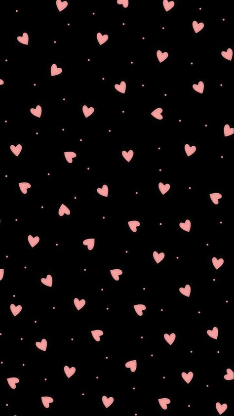 Backcase Print Aesthetic, Black Love Background Aesthetic, Pink Hearts Black Background, Pink And Black Wallpaper Aesthetic, Hearts Black Background, Cute Owls Wallpaper, Love Pink Wallpaper, Graffiti Wallpaper Iphone, Iphone Wallpaper Fall