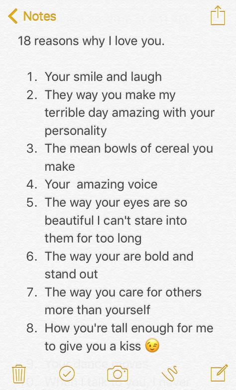 Part 1 of 18 reasons why I love you The Reasons Why I Love You, 15 Reasons Why I Love You Boyfriend, Reason Why I Love My Boyfriend, 100 Reason Why I Love You Boyfriend, Reasons Why I Love You Friend, Jar Reasons Why I Love You, The Reason I Love You, 55 Reasons Why I Love You Boyfriend, Reasons Why I Love You Best Friend Jar