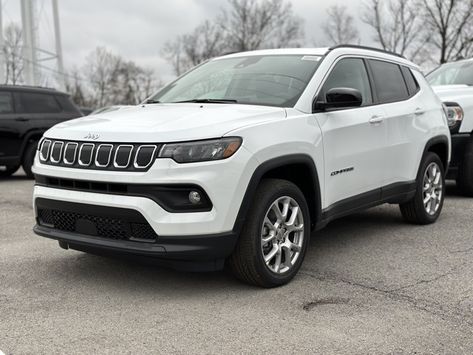 Stop by and check out this 2022 Jeep Compass Latitude Lux at Glenn Chrysler Dodge Jeep Ram today! Our customer service is second to none. Four Wheel Drive, Jeep Compass 2022, Chrysler Dodge Jeep, Jeep Compass, Long Island Ny, Jeep Girl, Utility Vehicles, Louisville Ky, Interior Trim