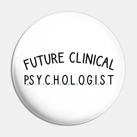 Perfect for School Psychologists, Forensic Psychologists, Clinical Psychologists and Child Psychologists. Great for the intern or practicum student in school psychology headed off to internship. -- Choose from our vast selection of pins to match with your desired size to make the perfect custom pin. Pick your favorite: Movies, TV Shows, Art, and so much more! Available in small and large. Perfect to wear or to decorate your bag or backpack with. Rich Psychologist Aesthetic, Psychology Grad School Aesthetic, Clinical Psychology Aesthetic, Clinical Psychology Student, Psychology Career, Psych Student, Psychology Symbol, Ipad Widget, Manifesting 2024