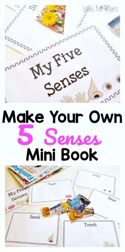 Create your own 5 senses mini booklet using magazine clippings!  Great way to sneak in fine motor skills and learn about the five senses with your preschooler! Preschool Senses, 5 Senses Preschool, Five Senses Preschool, Joy School, 5 Senses Activities, Lap Book Templates, Senses Preschool, My Five Senses, Senses Activities