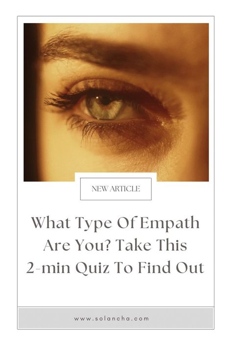 What Type Of Empath Are You? Take This 2-min Quiz To Find Out #empath #empaths #empathtypes #empathquiz #quiz #quizzes Am I An Empath Quiz, Types Of Empaths, Empath Aesthetic, Empath Quiz, Empath Types, Personality Type Quiz, Dealing With Loss, Buzzfeed Quizzes, Personality Quiz