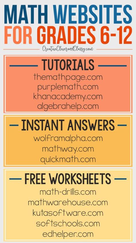 Maths Websites, Free Math Websites, Math College, Math Study, Learning Websites For Kids, Studie Hacks, Math Websites, Studera Motivation, Teaching Stem