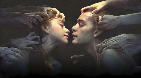 l’art est une étoile on Twitter: ""Romeo and Juliet" by Sergio Cupido… " Romeo And Juliet