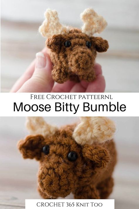 Crochet Moose, Crochet Mignon, Confection Au Crochet, Crochet Easter, Pola Amigurumi, Gift Crochet, Crochet Gratis, Crochet Animals Free Patterns, Crochet Braid