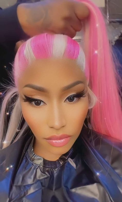 Nicki Minaj, Hair, Strawberry Shortcake Hair, Nicki Minaj Pictures, Strawberry Shortcake