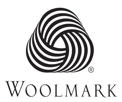 04. Best logos: Woolmark - 10 of the best logos ever | Creative Bloq Logos, Best Logos Ever, Best Logos, Baby Temperature, Optical Art, The White Stripes, Great Logos, Baby Sleeping Bag, Wearable Blanket