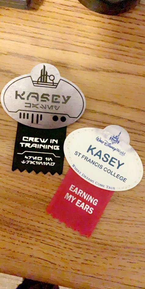 Disney University, Galaxy's Edge Aesthetic, Disney College Program Aesthetic, Disney Locations, Disney World Cast Member, Galaxys Edge, Disney College Program, Disney 50th Anniversary, Disney College