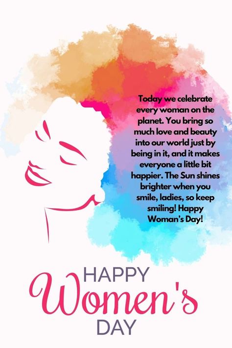 Happy Women's Day! Women’s Day Messages, Happy International Women's Day Quotes, Women International Day Quotes, Happy Womans Day Quotes, Happy Woman’s Day Quotes, Womens Month Quotes, Happy International Women’s Day, Happy Women’s Day Quotes, Women's Day Quotes 8 March