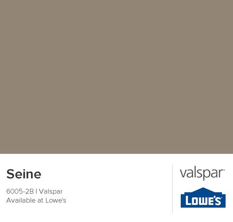 Paint Color Seine Federal, Popular Neutral Paint Colors, Valspar Paint Colors, Ocean Storm, Valspar Paint, Perfect Paint Color, Neutral Paint Colors, Paint Shades, Kitchen Paint Colors