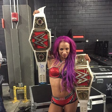 A year ago today Sasha won the women’s title for a 3rd time In the main event of Raw . It was falls count anywhere great match, I loved the ending sequence of the bank statement on the guard rail. #sashabanks #wwesuperstars #sasha #bankonit #legitboss #banksclub #bossesmakebank #wwe #womenschampion #womenschampionship #womensdivision #wrestling #prowrestling #sashakrew #bankstatement #worldwrestlingentertainment #3timechampion #charlotte #theboss #ayearago Wwe Womens Championship, Feminine Devine, Wwe Women's Championship, Daniel Bryan Wwe, Deadpool Artwork, Wwe Belts, Mercedes Kaestner Varnado, Becky Wwe, Mercedes Mone