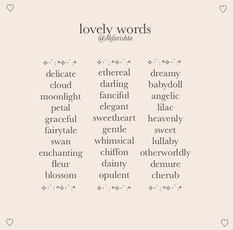 Vocabulary Words Aesthetic, Words That Are Unique, Moon Synonyms, Poetry Synonyms, Enchanting Words Aesthetic, Pretty Words Aesthetic English, Elegant Words With Meaning, Words To Use In Poems, Love Poetry Prompts