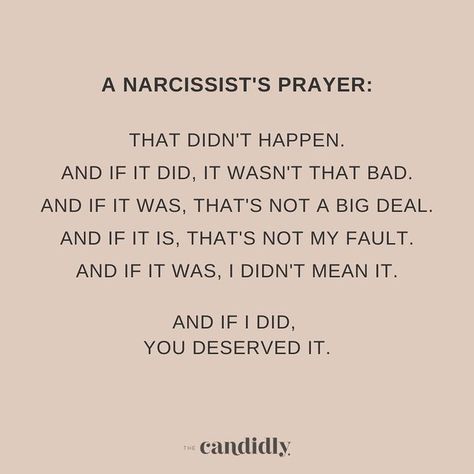 The Candidly. on Instagram: "There is only one way to win an argument with a true narcissist.​​​​​​​​​​​​​​​​ ​​​​​​​​​​​​​​​​ And this is it. Link in bio.​​​​​​​​​​​​​​​​ ​​​​​​​​​​​​​​​​ #LetsTalkCandidly​​​​​​​​​​​​​​​​ 📝: expert mentioned @letsgetyourshifttogether​​​​​​​​​​​​​​​​ 💬: quote via the internet​​​​​​​​​​​​​​​​ 📷: @thecandidly​​​​​​​​​​​​​​​​ 🔗: https://www.thecandidly.com/2019/how-to-win-an-argument-with-a-narcissist" Argument Quotes, Husband Best Friend, Reality Bites, Bloated Stomach, Face Spray, Wellness Brand, Lack Of Empathy, First Boyfriend, Wellness Recipes