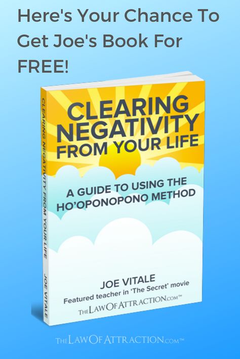 Joe Vitale from 'The Secret' reveals how to cut the negative energy cord in your life! Free eBook reveals little-known, powerful 'ancient' technique for identifying and clearing limiting beliefs helping you to break through to your best self (taking you to a higher place of consciousness)! The Secret Movie, Joe Vitale, Life Guide, Your Best Self, Secrets Revealed, Law Of Attraction Quotes, Free Ebooks Download, Manifestation Affirmations, Limiting Beliefs