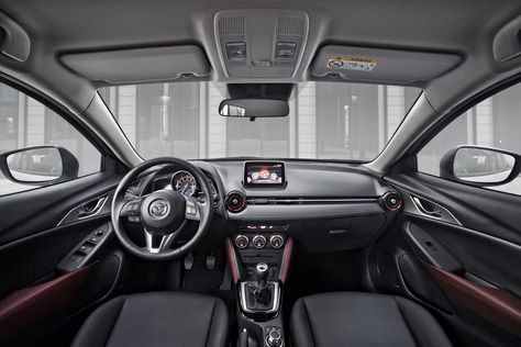 www.mazdaoforange.com Announces Pricing & Specs For Small CX-3 SUV Mazda Cx3, Mazda Cx 3, Mazda Cx-3, Mercedes Benz C63, Car Interior Design, Acura Nsx, Car Goals, Nissan Silvia, Nissan Murano