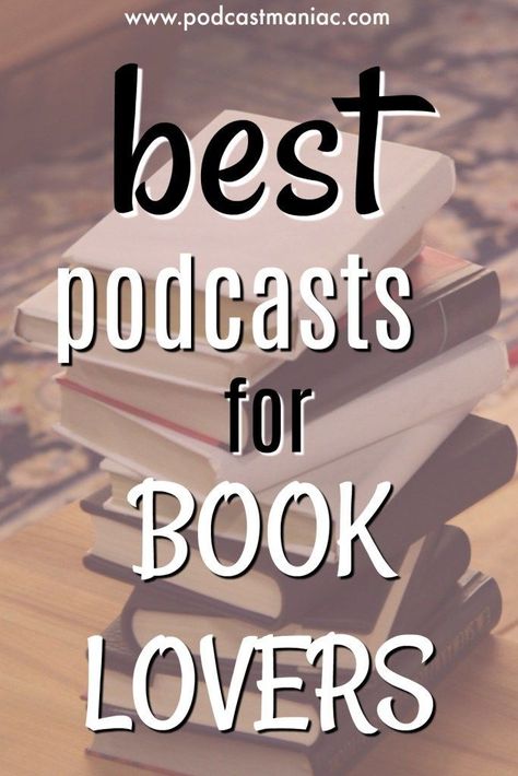 A short list of the best podcasts for readers. If you are a book lover, check out these podcasts about books, authors, and new releases. Reading Lists, Book Nerd, Ted Talks, Book Podcasts, About Books, Favorite Authors, I Love Books, Love Book, Great Books